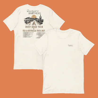 Official Dust Road Tour T-Shirt (Unisex)