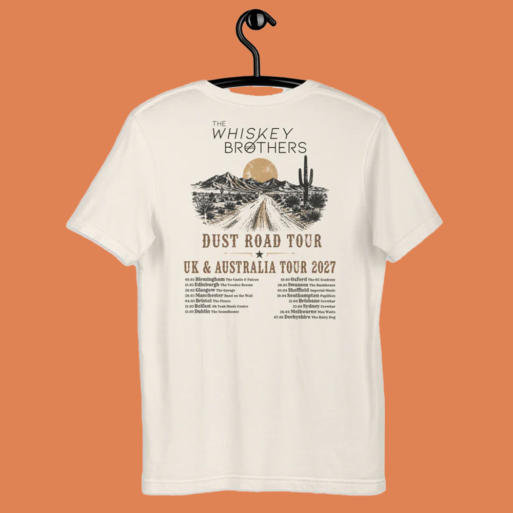Official Dust Road Tour T-Shirt (Unisex)